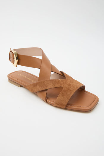Stuart Weitzman Sandalo Macchiato/doe Donna - 3