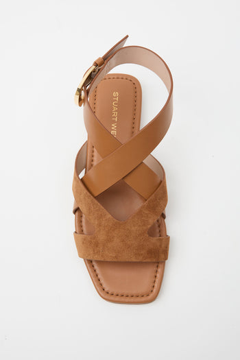 Stuart Weitzman Sandalo Macchiato/doe Donna - 4