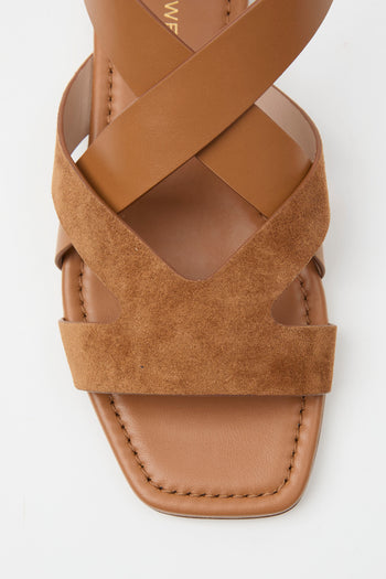 Stuart Weitzman Sandalo Macchiato/doe Donna - 5