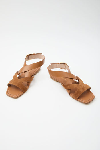 Stuart Weitzman Sandalo Macchiato/doe Donna - 6