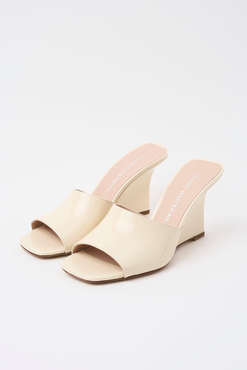 Stuart Weitzman Ciabatta Linen Donna - 2