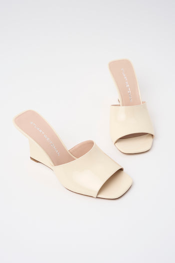 Stuart Weitzman Ciabatta Linen Donna - 5