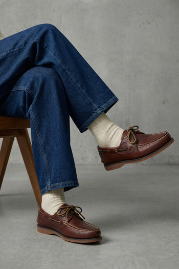 Timberland Mocassino Brown Uomo - 8