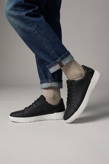 Timberland Slip-on Jet Black Uomo - 8