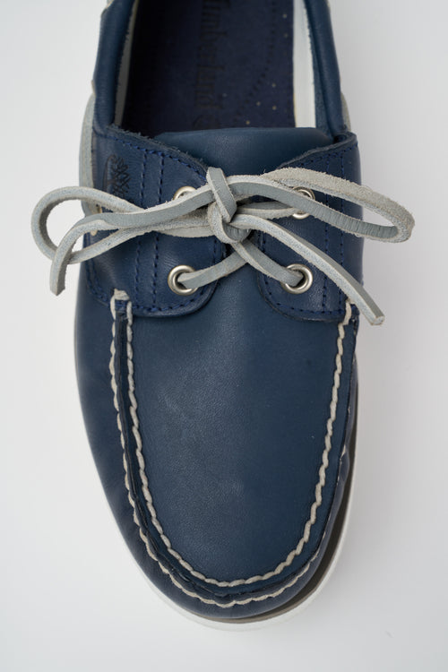 Timberland Mocassino Dark Denim Uomo - 2