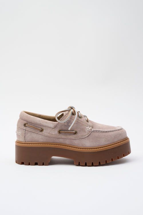 Timberland Mocassino Light Purple Donna