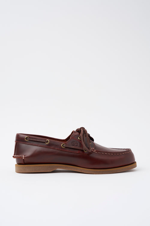 Timberland Mocassino Burgundy Donna