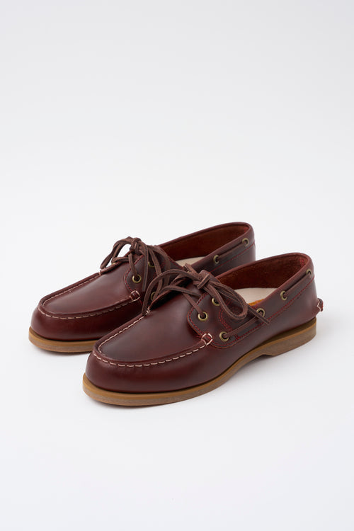 Timberland Mocassino Burgundy Donna - 2