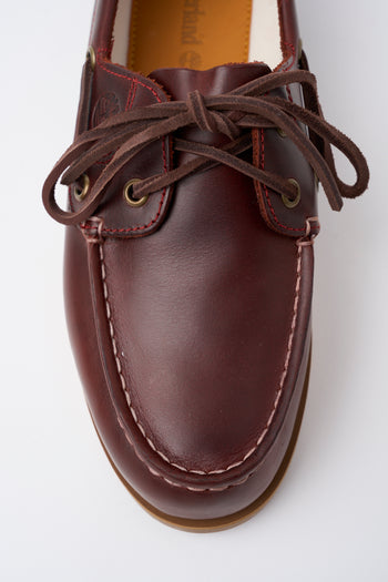 Timberland Mocassino Burgundy Donna - 3