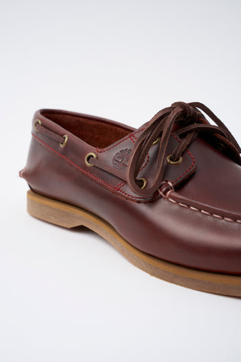 Timberland Mocassino Burgundy Donna - 4