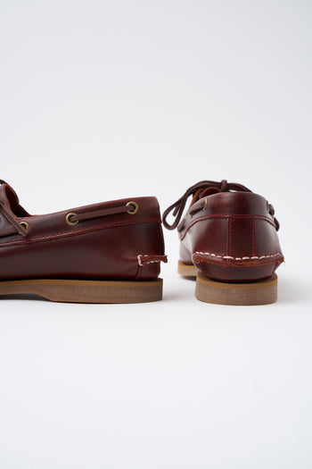 Timberland Mocassino Burgundy Donna - 5