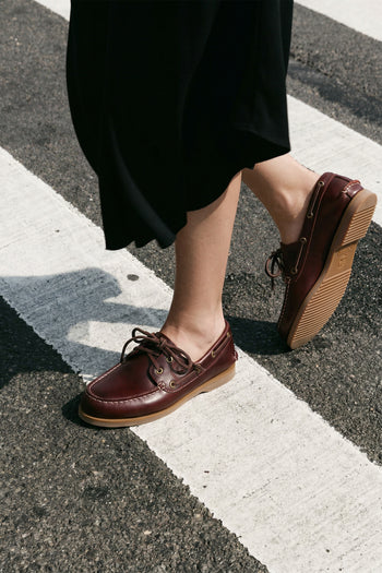 Timberland Mocassino Burgundy Donna - 8