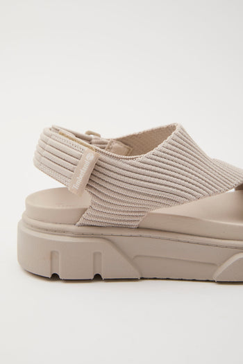 Timberland Sandalo White Knit Donna - 5