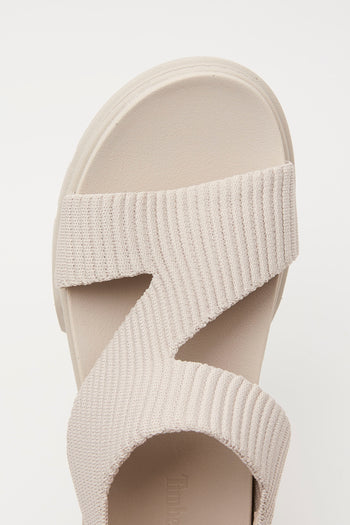 Timberland Sandalo White Knit Donna - 7