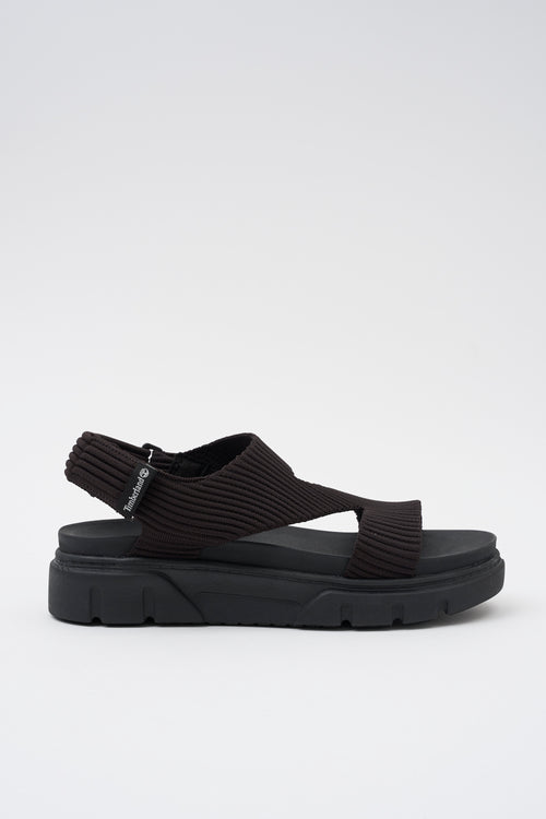 Timberland Sandalo Black Knit Donna