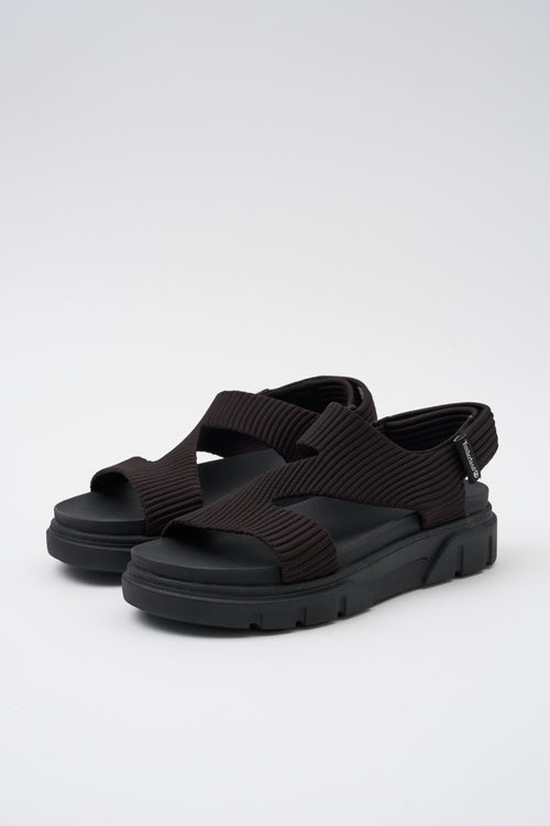 Timberland Sandalo Black Knit Donna - 2