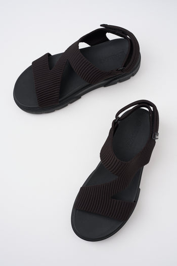Timberland Sandalo Black Knit Donna - 3