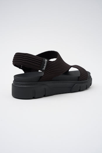 Timberland Sandalo Black Knit Donna - 4
