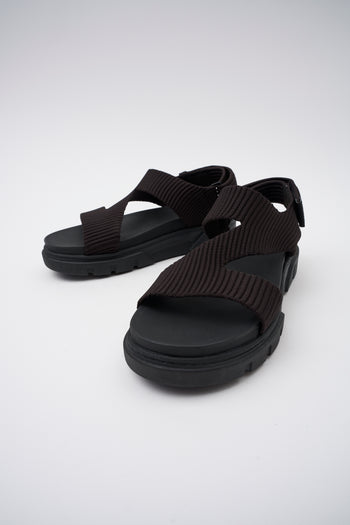 Timberland Sandalo Black Knit Donna - 5