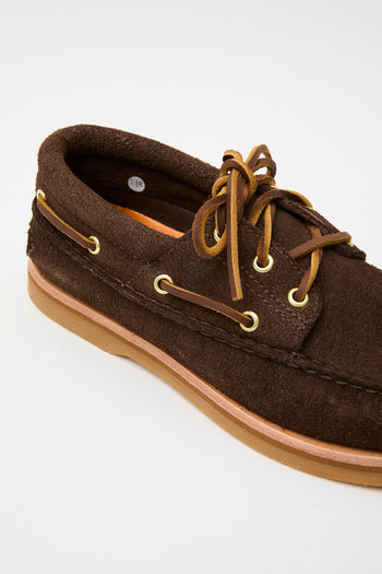 Timberland Sneaker Dark Brown Uomo - 5