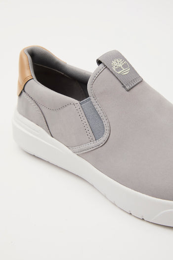 Timberland Slip-on Light Grey Uomo - 4