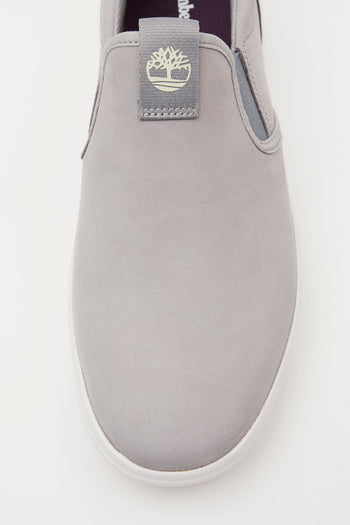 Timberland Slip-on Light Grey Uomo - 7