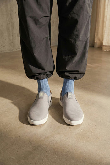 Timberland Slip-on Light Grey Uomo - 9