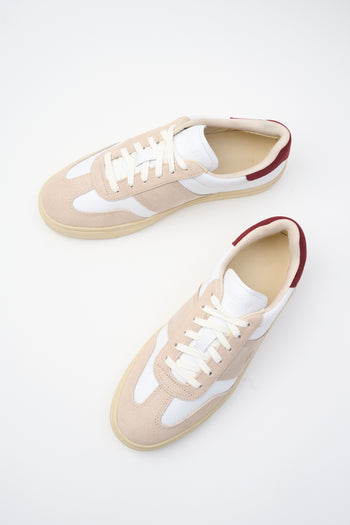 Timberland Sneaker White/red Uomo - 3