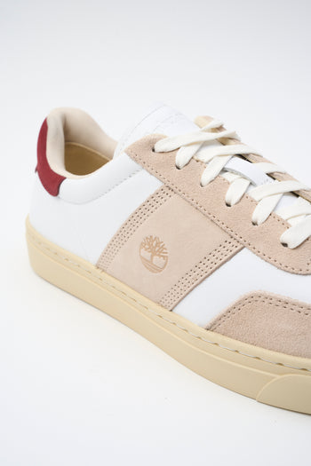 Timberland Sneaker White/red Uomo - 4