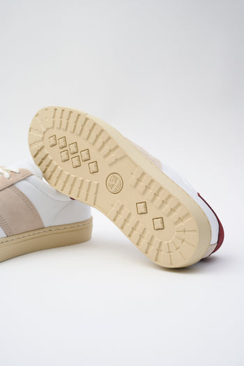 Timberland Sneaker White/red Uomo - 5