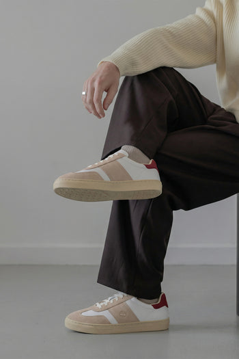 Timberland Sneaker White/red Uomo - 9