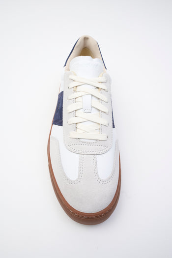 Timberland Sneaker White/blu Uomo - 3