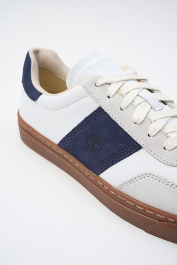 Timberland Sneaker White/blu Uomo - 4