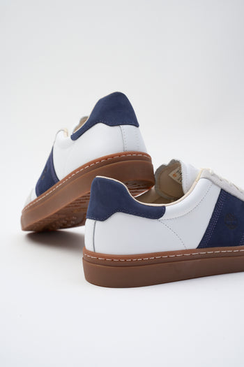 Timberland Sneaker White/blu Uomo - 5
