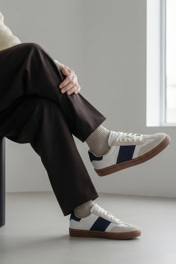 Timberland Sneaker White/blu Uomo - 10