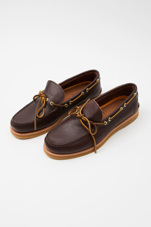Timberland Sneaker Dark Brown Uomo - 2