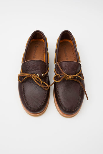 Timberland Sneaker Dark Brown Uomo - 3