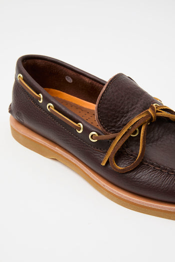 Timberland Sneaker Dark Brown Uomo - 5