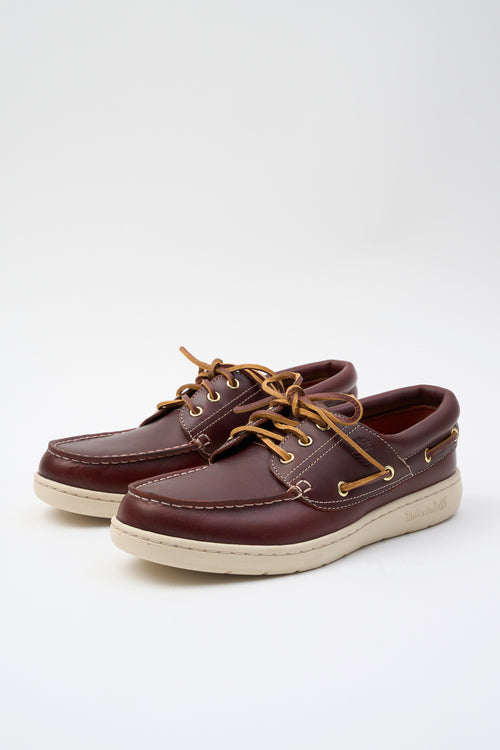 Timberland Mocassino Burgundy Uomo - 2
