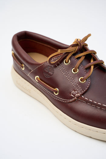 Timberland Mocassino Burgundy Uomo - 3
