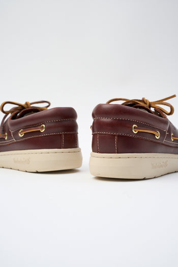 Timberland Mocassino Burgundy Uomo - 4