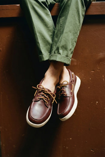 Timberland Mocassino Burgundy Uomo - 7