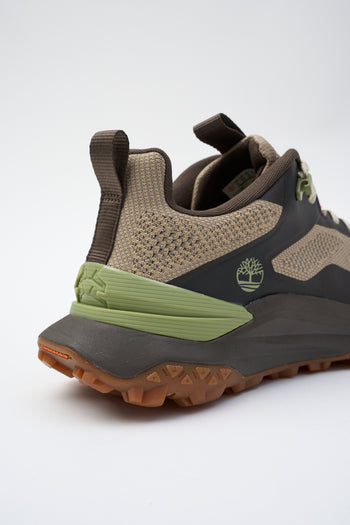 Timberland Sneaker Light Beige Uomo - 4