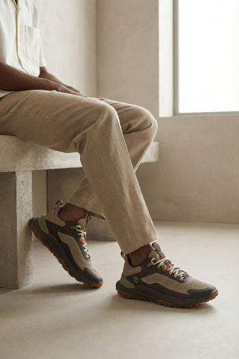 Timberland Sneaker Light Beige Uomo - 9