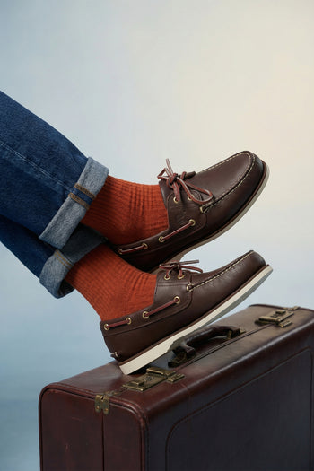 Timberland Mocassino Brown Uomo - 8