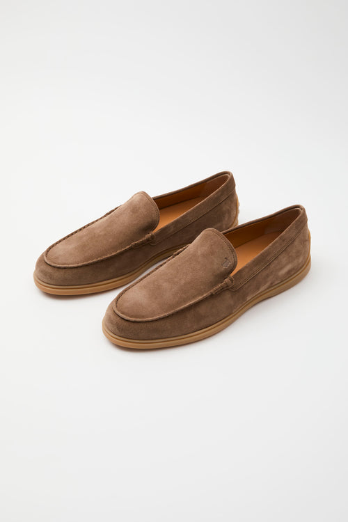 Tod's Mocassino Noce Chiaro Uomo - 2