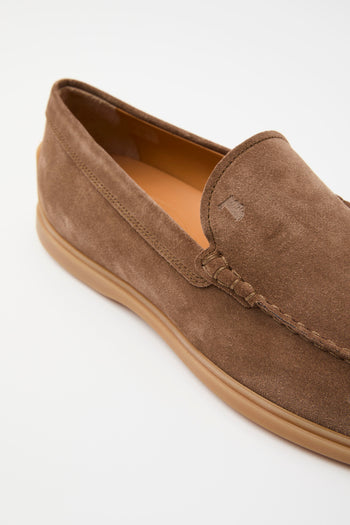 Tod's Mocassino Noce Chiaro Uomo - 4