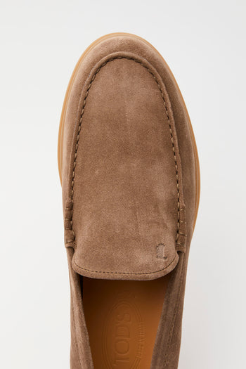 Tod's Mocassino Noce Chiaro Uomo - 6