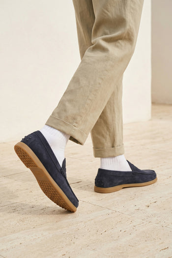 Tod's Mocassino Deep Navy Uomo - 8