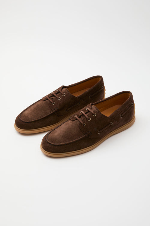Tod's Mocassino Marrone Africa Uomo - 2